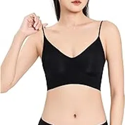 Bucketberry Women’s Air Silk Seamless Bra Panty Set | Ultra-Light, Super Comfortable, Wire-Free Lingerie | Everyday Wear | Skin Friendly Fabric | No Lines | Indian Fit-picture-16