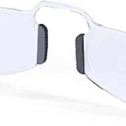 AEC Nose Resting2 Unisex Slim Corrective Reading Glasses Power Full Rim Stylish Dual-Tone Plastic Frame Eyeglasses with Phone Attachable Case for Men and Women-image-94