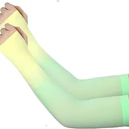 chacko 1 Pairs UV Sun Protection Arm Sleeves to Cover Arms for Women Compression Sleeves for Men-picture-11