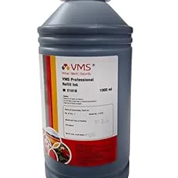 VMS Professional Refill Ink 1 l CIFSR Color Black Refill Ink Compatible for Epson L100, L110, L130 Printers-picture-20