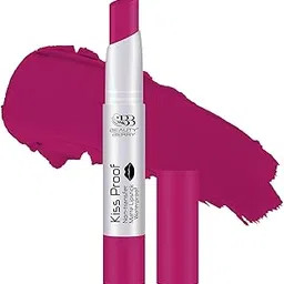 Beauty Berry Magenta Matte Lipstick | Highly Pigmented, Long Lasting, Non-Drying, Non-Transfer, Waterproof & Smudge Proof-picture-48