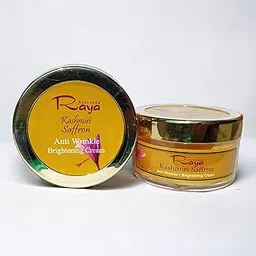Raya Saffron Cream - Raya Saffron Anti Wrinkle Brightening Kashmiri Kesar Face Cream-picture-24