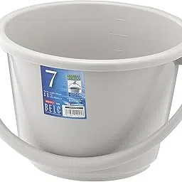 AS ONE Berg Wide-Mouth Bucket 7WB Light Gray / 61-6744-58-picture-42