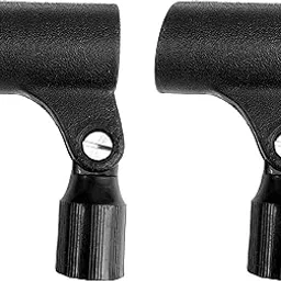 PEARL Mic Clamp Code 18 (For Ahuja-Corded Mic) / Holder/Clip/Stand For Corded Microphone | Pack of 2-image-57
