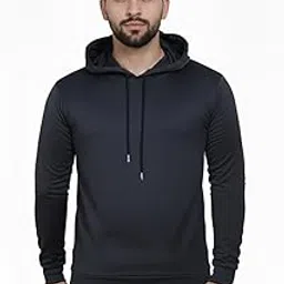 klyxora Men’s Premium Fleece Pullover Hoodie – Classic Sweatshirt with Kangaroo Pocket & Adjustable Drawstring-picture-10