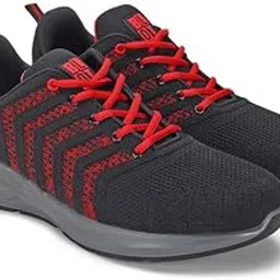PUK1227G Sports Shoes for Men | Stylish Design, Comfortable Cushioned Insole, Lace up and Sturdy Grip for Better Fitting, Breathable Upper Material | Ideal for Everyday Use-image-31