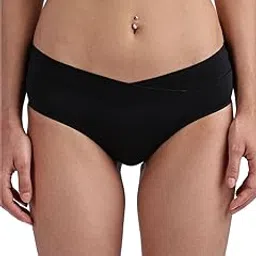 calvin klein underwear Womens Black Solid Hipster-picture-49
