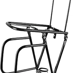 FABLOFT Bike Front Carrier Rack Metal Luggage Bracket for Mountain Road Bikes Travel-picture-13