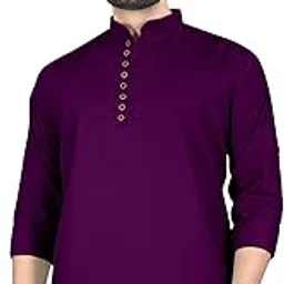 trustous Men's Short Kurta | Stylish Cotton Ethnic Wear | Short Kurta for Men-picture-44