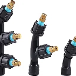 HASTHIP® 3Pcs Agricultural Sprayer Nozzles Adjustable Fine Atomization Spray Heads for Electric & Manual Pesticide Sprayers, Gardening Sprayer Accessories-picture-24