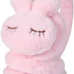 Exquisite Women's and Kid's Plush Rabbit Lovers MEOW Ear Muffs/Warmer- Pack of 1- Grey-image-48