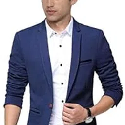 highek Casual Formal Single Breasted Blazer for Mens-picture-22