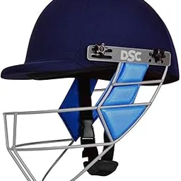 DSC Guard Navy/Blue Cricket Batting Helmet Size-M-image-0