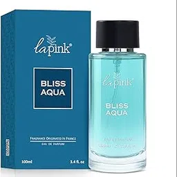 La Pink Bliss Aqua EDP Perfume 100ml | Long Lasting Unisex Eau de Parfum from France | Luxury Fragrance for Men & Women-picture-50