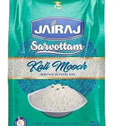 Jairaj Sarvottam Kali Mooch Rice- 5kg- Healthy Daily Rice, Heritage in Every Bite, Easy-to-digest-picture-25