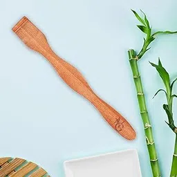 Nature Grace Wooden Tongue Cleaner | Bad breath remover | Tongue cleaner for adults | Handmade Wooden Tongue Cleaner | Sustainable and Natural-image-20