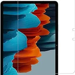 Tough Lee Tempered Glass Screen Guard Protector for Samsung Galaxy Tab S7 / S8 / S9 / S9 FE / S10 FE (11" inch) (Transparent) (with Easy Installation Kit) (Pack of 1) image 1
