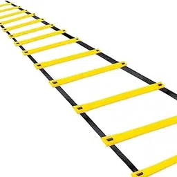 Skull Sports Industries 8 Meters Agility Ladder Speed Ladder Training Ladder for Soccer, Speed, Football Fitness Feet Training image 1