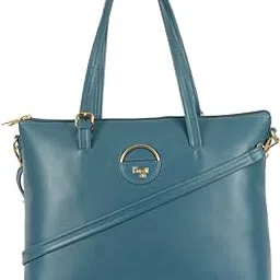 baggit Women Green Laptop Handbag Large Size | Ladies Office Work Bag-picture-10