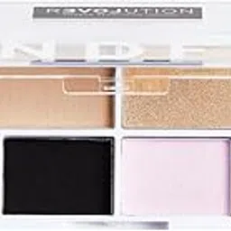 Makeup Revolution Colour Play Mindful Palette, Matte Finish - Multicolor-picture-46