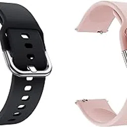 ACM Combo Pack Watch Strap Silicone Belt 22mm compatible with Titan Octane Nm90086km02 Sports Hook Band-picture-55