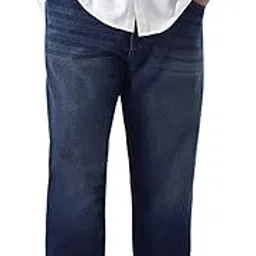 urbano plus Men's Straight Fit Heavy Washed Jeans Stretchable-picture-15