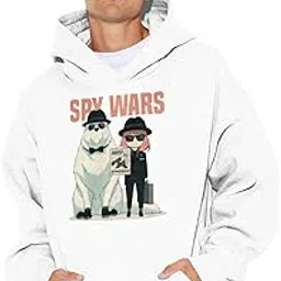 airdrop Unisex Relaxed Fit Graphic Printed Anime Spy Wars Oversized Hoodie 943-picture-41