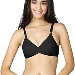 vstar Diya_Seamed Single Layered Medium Coverage Bra-picture-31