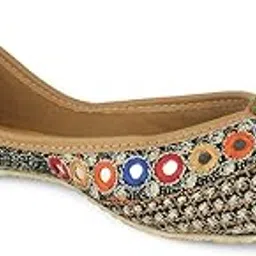 desi colour Women's Mojari-picture-32