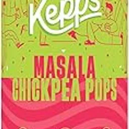 KEPPS Masala Chickpea Pops | Gluten-Free Protein Munchies, High in Fiber & Plant Protein | Never Fried, Low-Calorie, Jain-Friendly, Tasty Crunchy Snacks for All Ages | Guilt-Free Anytime Snack – 110g-picture-15