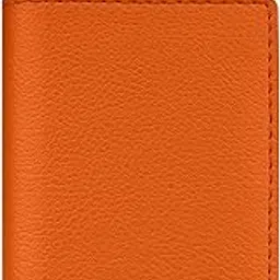 the wallet store Vivid Vault RFID Protected Wallet | Pop-up Card Holder | Scan Proof Wallets for Men | Aluminium Case | Up to 6 Cards | Credit & Debit Card Holder (Orange-F)-picture-11
