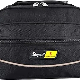skysun Portable & Reusable Multi Utility Bag/Lunch Bag(Dual Compartment)(S-1608-BLK)-picture-32
