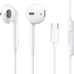 USB C Headphones Earbuds for iPhone 16, Type C Earbuds Wired Earphones (Microphone & Remote Control) Noise Cancelling for iPhone 15 Pro max, lPad Pro, Galaxy S23/S22/S21/S20/Ultra Note10/20, Pixel-image-8