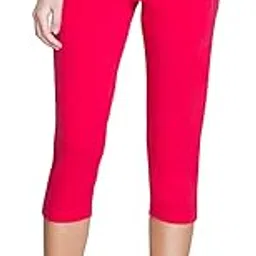 van heusen Women Relaxed Fit Drawstring Waist Reflective Trim Solid Lounge Capri-picture-59