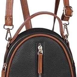 mochi Women's Stylish Faux Leather Fashion backpack-picture-31