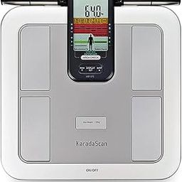 Omron Karada Scan Body Composition Monitor HBF-375, 140 KG, Silver-picture-19