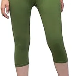 arsheen adore Women's/Girls Slim Fit Leggings Capri-picture-49