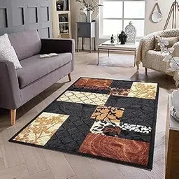 Concord Carved Embossed Most Elegant Carpet for Living Room Bedroom (6 x 8 feet) Multi-image-29