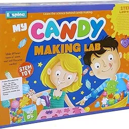 Eksploe | STEM Learning Educational Toys Candy Making Lab for Boys and Girls Science Experiment Toy Kit for Ages 8-14 | Birthday Gifts Ideas for Kids-picture-21
