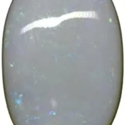 Gems 20.45 Carat - 21.25 Ratti Natural Opal Stone Rashi Ratna Origional and Certified by GGTL Precious Gemstone Unheated and Untreated Gems for Astrological Purpose-image-20