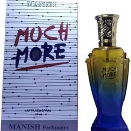Manish MUCH MORE Long Lasting perfume for mens and womens 50ml Perfume - 50 ml (For Men & Women)-picture-31