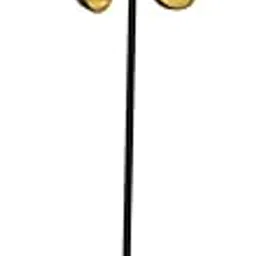 SECRET DESIRE™ 26 Inch Iron Windmill Garden Decor Wind Catcher Stake Courtyard Ornament Yellow-picture-17