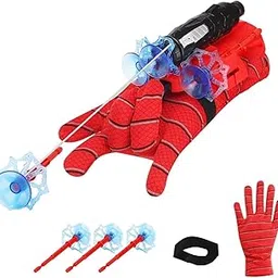 Spider Web Shooters Toy for Kids – Hero Launcher Wrist Toy Set | Fun & Educational | Sticky Wall Soft Bomb for Cosplay & Interactive Play | Birthday Gift (Pack of 1, Red)-picture-13