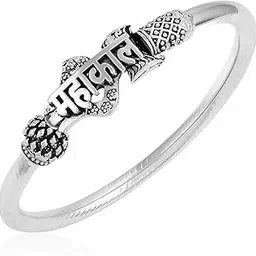 dulci Made of Brass Shiva Mahkaal Kada Bracelet Bangle Spiritual Jewellery for Unisex-picture-20