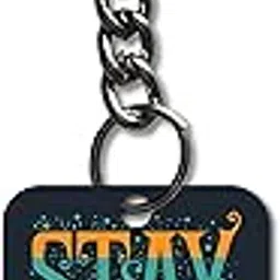 signoogle Stay Focused Camera Theme Keychain Bike/Car/Men/Women/Bag Key Tag Keyrings Multicolored (1.6 x 2.5 Inch)-picture-25