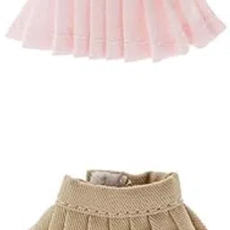 Fashion My Day Lovely Doll Mini Pleated Skirt for OB11 1/12 BJD Dolls Clothes 2pcs | Modern | Clothes & Accessories | Dolls-picture-24