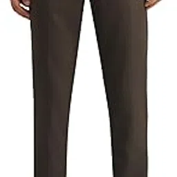 arrow Men's Tapered Fit Mid Rise Trouser-picture-56