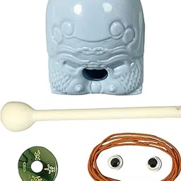 MYADDICTION Guiro Instrument Noise Maker Birthday Gifts Adorable Musical Tone Blocks Rasp-picture-39