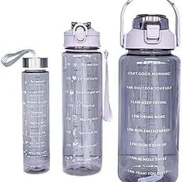 Motivational Water Bottle with Time Markers, Large Capacity,-picture-15