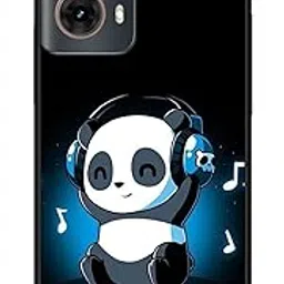 NDCOM for Motorola Moto G85 5G Back Cover Cute Music Cartoon Printed Metal Case-image-58